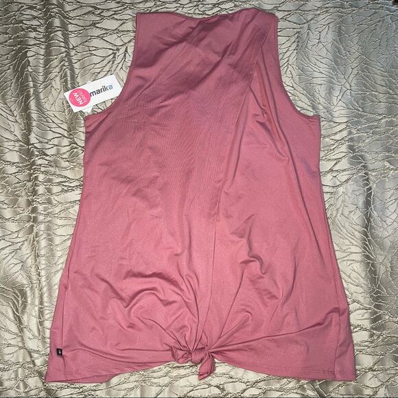 Marika Tank Top Heather Rose Size L NWT - Picture 6 of 7